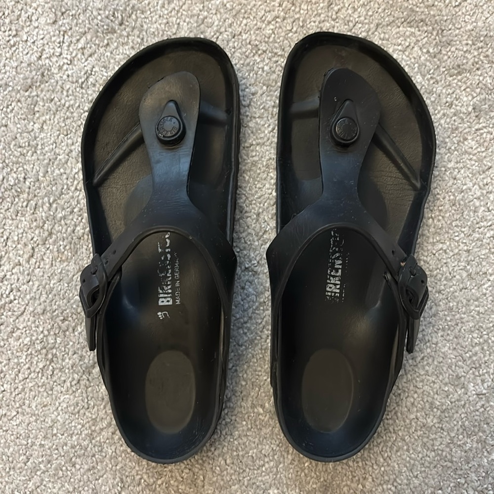 Birkenstock flip flops